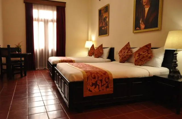 Hotel Boutique Palacio Santo Domingo room 2 large bed